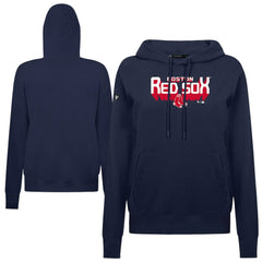 Boston Red Sox Levelwear Women's Adorn Retro 3D Pullover Hoodie | MLB Shop