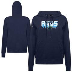 Tampa Bay Rays Levelwear Women's Adorn Retro 3D Pullover Hoodie | MLB Near me