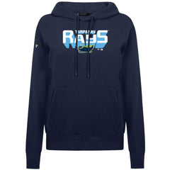 Tampa Bay Rays Levelwear Women's Adorn Retro 3D Pullover Hoodie | MLB Near me