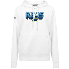 Tampa Bay Rays Levelwear Women's Adorn Retro 3D Pullover Hoodie | MLB Near me