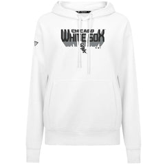 Chicago White Sox Levelwear Women's Adorn Retro 3D Pullover Hoodie | MLB Online