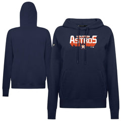Houston Astros Levelwear Women's Adorn Retro 3D Pullover Hoodie | MLB Shop
