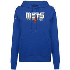 New York Mets Levelwear Women's Adorn Retro 3D Pullover Hoodie | MLB US
