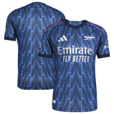 Arsenal 2025/26 Away Jersey with Patch Blue - Adidas