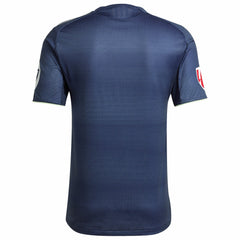 Real Madrid 2025/26 Away Jersey Blue - Adidas