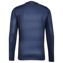 Real Madrid 2025/26 Away Long Sleeve Jersey Blue - Adidas