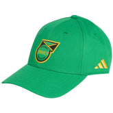 Jamaica National Team Unisex Team Baseball Adjustable Hat Green - Adidas