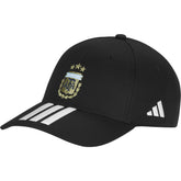Argentina National Team Unisex FIFA x World Cup Team Baseball Adjustable Hat Black - Adidas