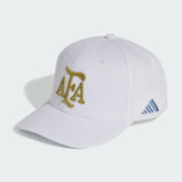 Argentina National Team Unisex FIFA x World Cup Team Snapback Hat White - Adidas