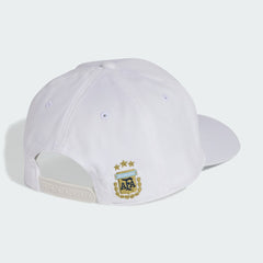 Argentina National Team Unisex FIFA x World Cup Team Snapback Hat White - Adidas