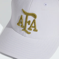 Argentina National Team Unisex FIFA x World Cup Team Snapback Hat White - Adidas