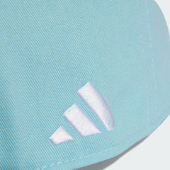 Argentina National Team Unisex FIFA x World Cup Team Snapback Hat Light Blue - Adidas