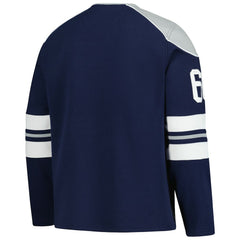 Dallas Cowboys G-III Sports by Carl Banks Adaptive Lord Stanley Crewneck Sweatshirt