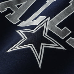 Dallas Cowboys G-III Sports by Carl Banks Adaptive Lord Stanley Crewneck Sweatshirt