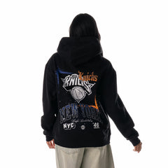 New York Knicks The Wild Collective Unisex Splatter Premium Hoodie Online