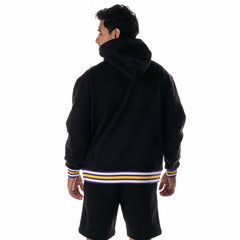 Los Angeles Lakers The Wild Collective Unisex Custom Rib Tonal Premium Hoodie Outlet