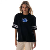 Orlando Magic The Wild Collective Women's Vintage Drop Shoulder Oversized Boyfriend T-Shirt Discount