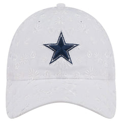 Dallas Cowboys New Era Women's Floral 9TWENTY Adjustable Hat