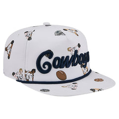 Dallas Cowboys New Era Team Cheer 19TWENTY Snapback Hat