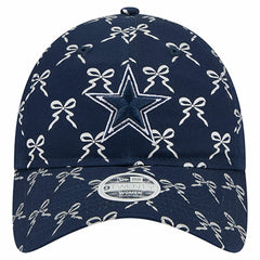 Dallas Cowboys New Era Women's Ribbon 9TWENTY Adjustable Hat