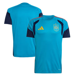 Spain National Team FIFA x World Cup 2026 Tiro Home Training Jersey Turquoise - Adidas