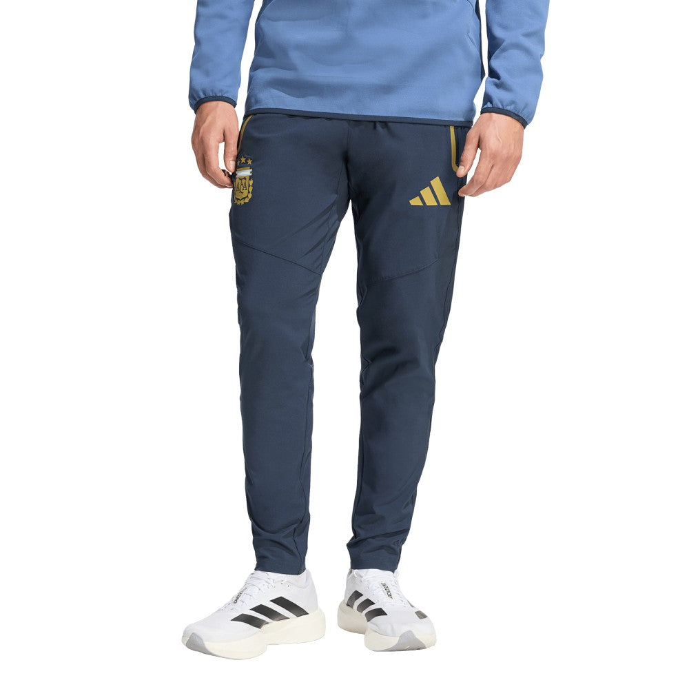 Argentina National Team FIFA x World Cup 2026 Tiro Travel Pants Navy - Adidas