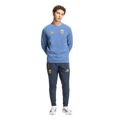 Argentina National Team FIFA x World Cup 2026 Tiro Travel Pants Navy - Adidas