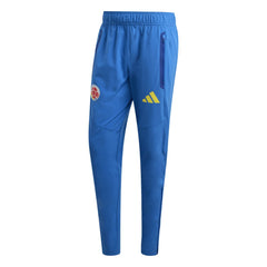 Colombia National Team FIFA x World Cup 2026 Tiro Travel Pants Blue - Adidas