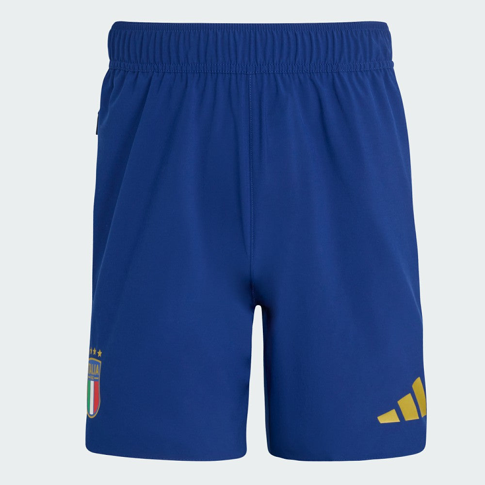 Italy National Team FIFA x World Cup 2026 Tiro Travel Shorts Blue - Adidas