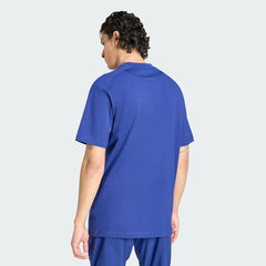 Italy National Team FIFA x World Cup Tiro Travel T-Shirt Blue - Adidas