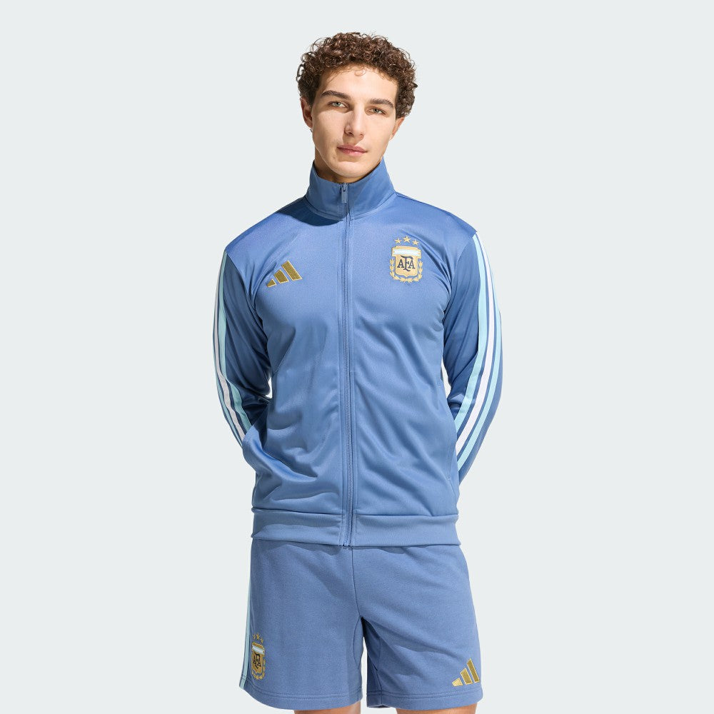 Argentina National Team FIFA x World Cup Alphaskin Full-Zip Track Top Blue - Adidas