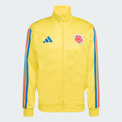 Colombia National Team FIFA x World Cup Alphaskin Full-Zip Track Top Yellow - Adidas