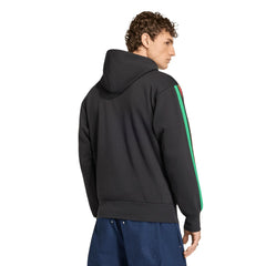 Jamaica National Team Alphaskin Fleece Hoodie Black - Adidas