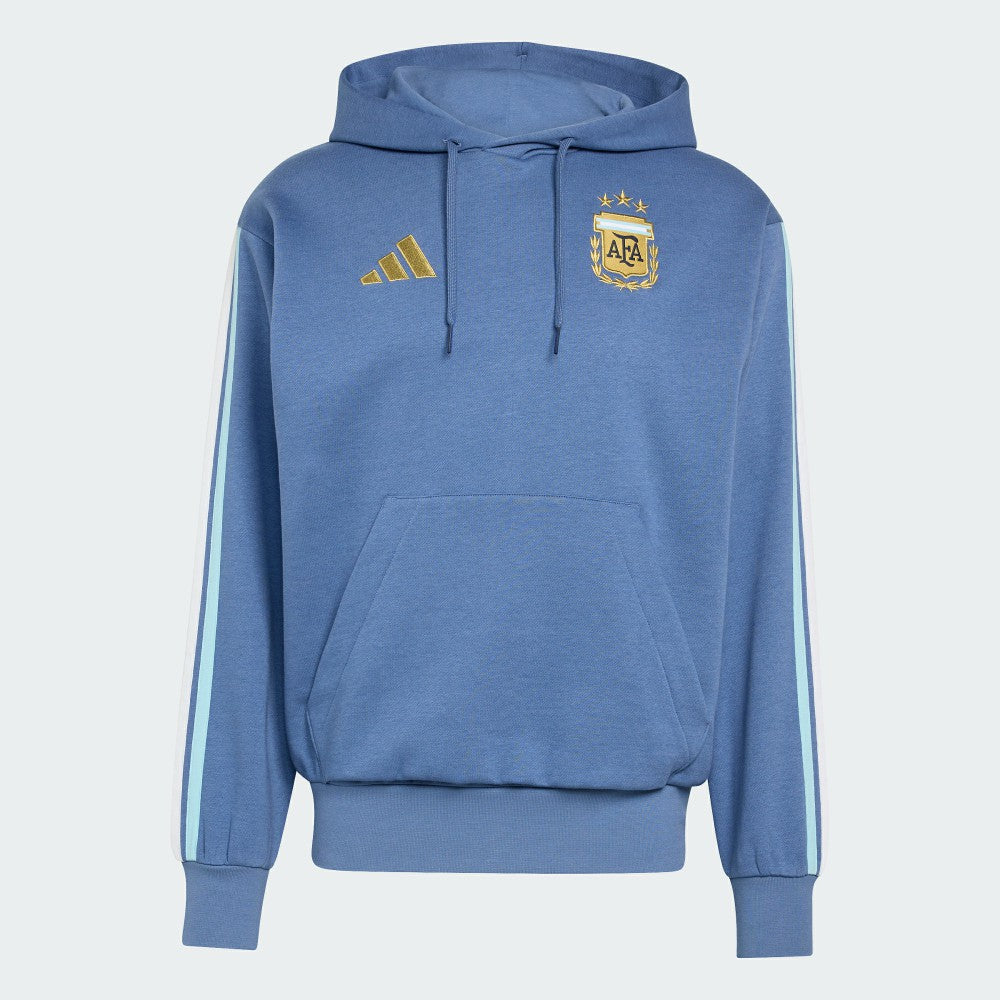 Argentina National Team FIFA x World Cup Alphaskin Fleece Hoodie Blue - Adidas