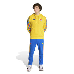 Colombia National Team FIFA x World Cup Alphaskin Fleece Hoodie Yellow - Adidas