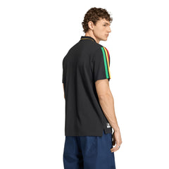 Jamaica National Team Alphaskin Polo Black - Adidas