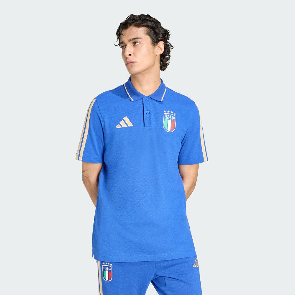 Italy National Team FIFA x World Cup Alphaskin Polo Blue - Adidas