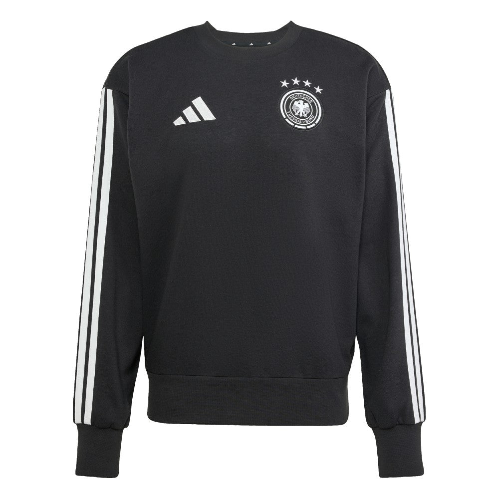 Germany National Team FIFA x World Cup Alphaskin Crewneck Sweatshirt Black - Adidas