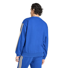 Italy National Team FIFA x World Cup Alphaskin Crewneck Sweatshirt Blue - Adidas
