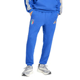 Italy National Team Alphaskin Fleece Pants Blue - Adidas