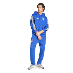Italy National Team Alphaskin Fleece Pants Blue - Adidas