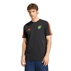 Jamaica National Team Alphaskin T-Shirt Black - Adidas