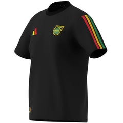 Jamaica National Team Alphaskin T-Shirt Black - Adidas