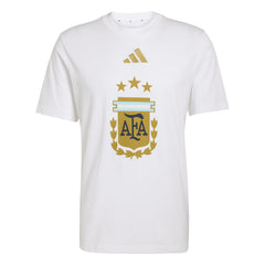Argentina National Team FIFA x World Cup Alphaskin Graphic T-Shirt White - Adidas