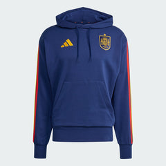 Spain National Team FIFA x World Cup 2026 Alphaskin Tri-Blend Hoodie Navy - Adidas