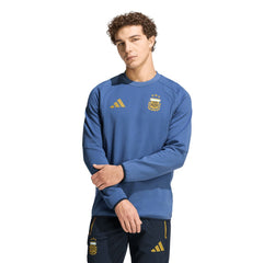 Argentina National Team FIFA x World Cup Tiro Travel Sweatshirt Blue - Adidas