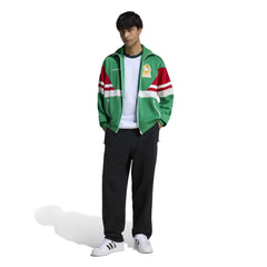 Mexico National Team 1986 Bringback Full-Zip Track Top Green - Adidas