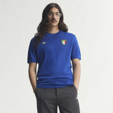 Italy National Team 1970s Fashion Jersey Blue - Adidas