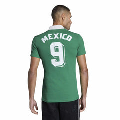 Mexico National Team 1986 Bringback Home Jersey Green - Adidas