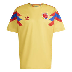 Colombia National Team 1990 Bringback Home Jersey Yellow - Adidas